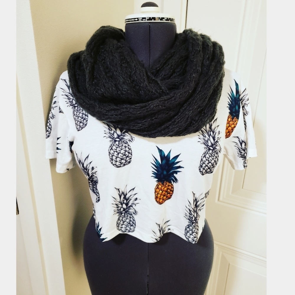 Tickled Pink Infinity Scarf